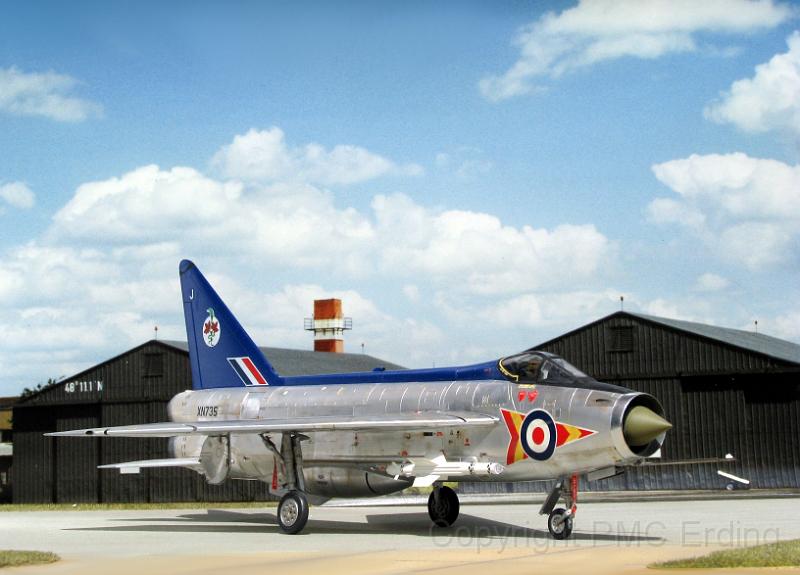 Lightning  F.Mk 2  No 92Sqd  Airfix 1-48.JPG